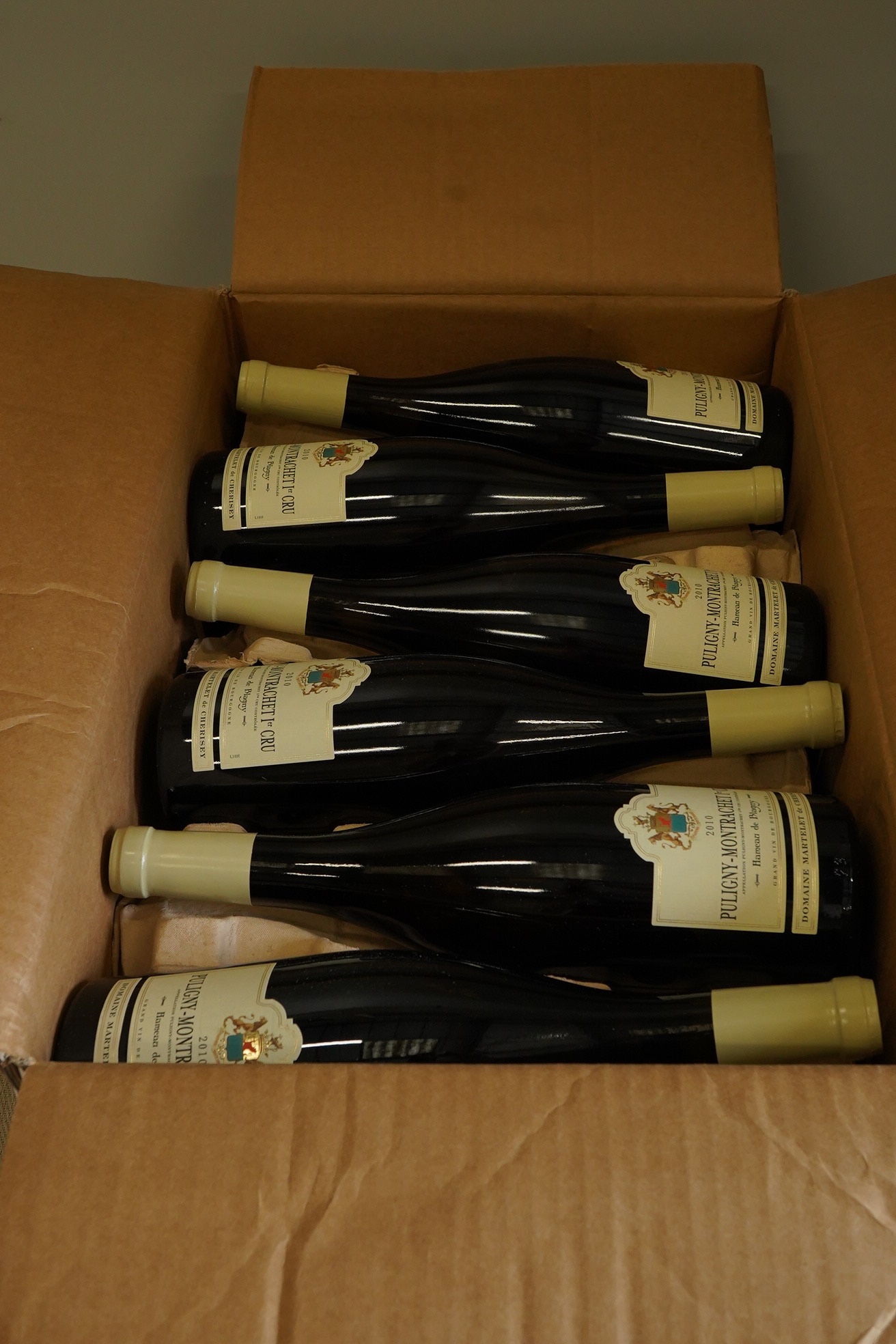 Domaine Comtesse de Cherisey, Hameau de Blagny, 2010